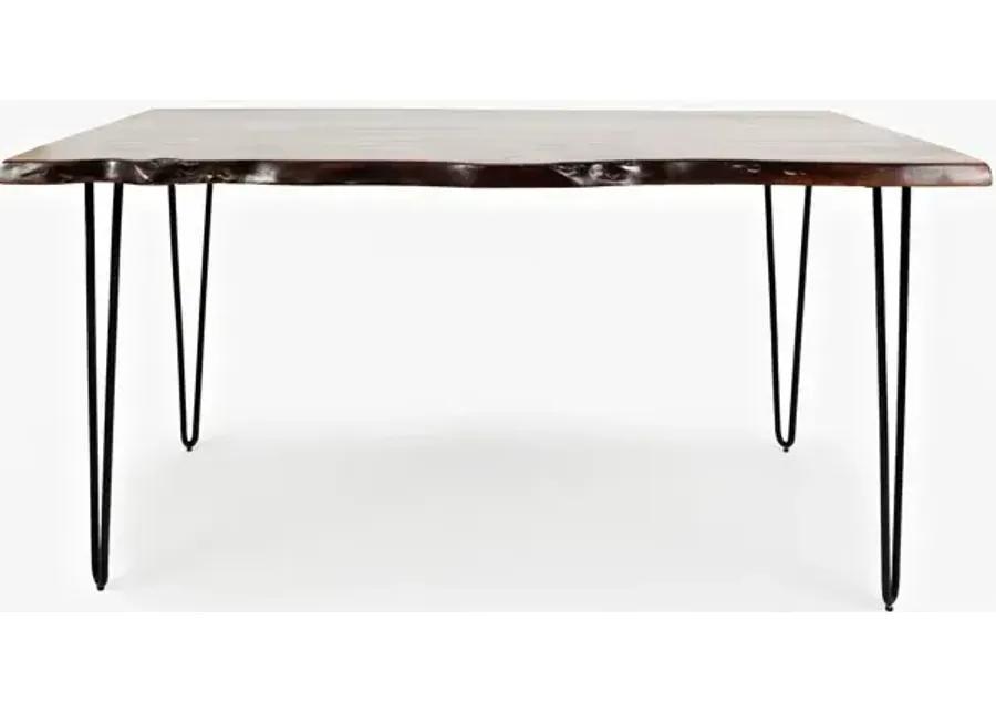 Nature's Edge 60" Dining Table - Light Chestnut