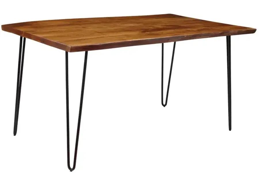 Nature's Edge 60" Dining Table - Light Chestnut