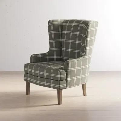 Lacroix Accent Chair - Graphite