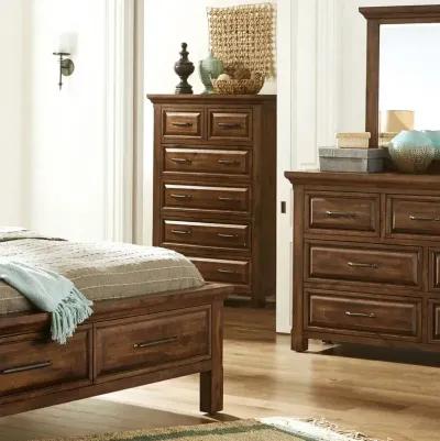 Hill Crest 6 Drawer Chest