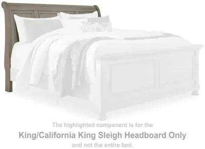 Lettner King/California King Sleigh Headboard