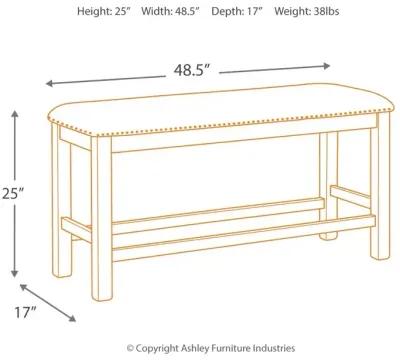 Moriville Counter Height Dining Bench