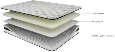 8 Inch Chime Innerspring Twin Mattress in a Box