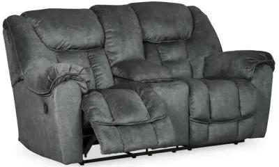 Capehorn Reclining Loveseat with Console