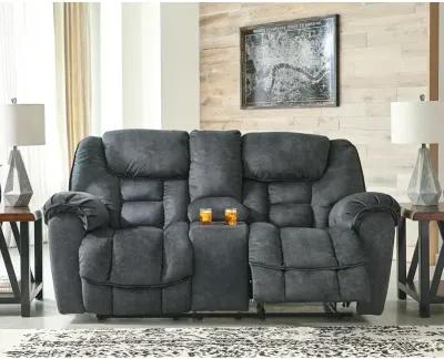 Capehorn Reclining Loveseat with Console