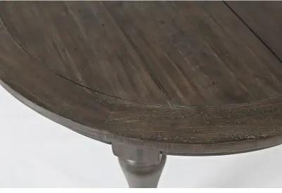 Madison County Round to Oval Dining Table