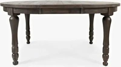 Madison County Round to Oval Dining Table