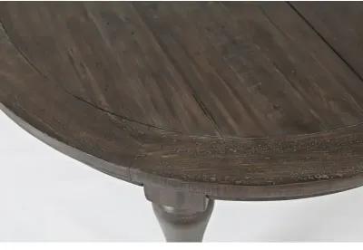 Madison County Round to Oval Dining Table