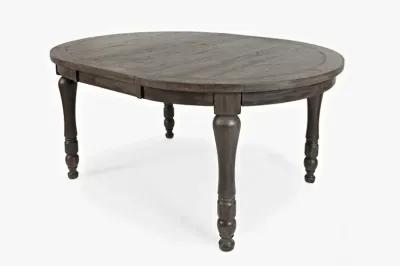 Madison County Round to Oval Dining Table