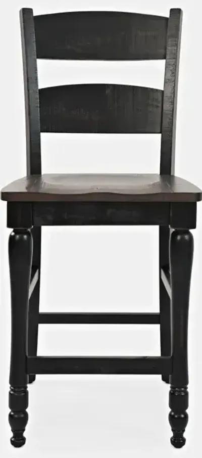 Madison County Ladderback Counter Stool