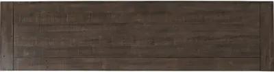 Madison County 70" Barn Door Server - Barnwood