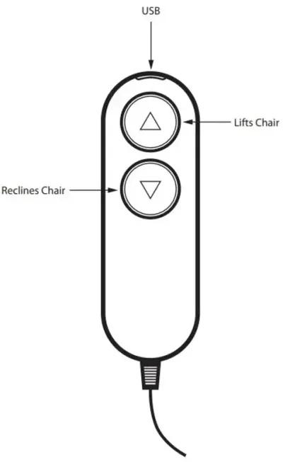 Dove Lift Recliner