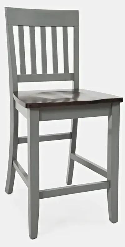 Decatur Lane 4 Pack Counter Height Dining Set - Grey