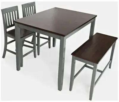 Decatur Lane 4 Pack Counter Height Dining Set - Grey