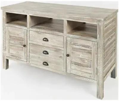 Artisan's Craft 50" Media Console - Washed Grey