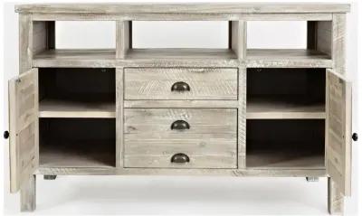 Artisan's Craft 50" Media Console - Washed Grey