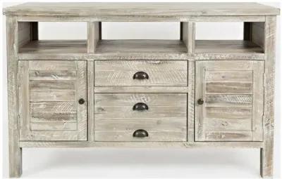 Artisan's Craft 50" Media Console - Washed Grey