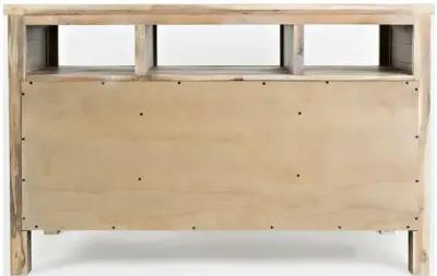 Artisan's Craft 50" Media Console - Washed Grey