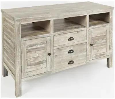 Artisan's Craft 50" Media Console - Washed Grey