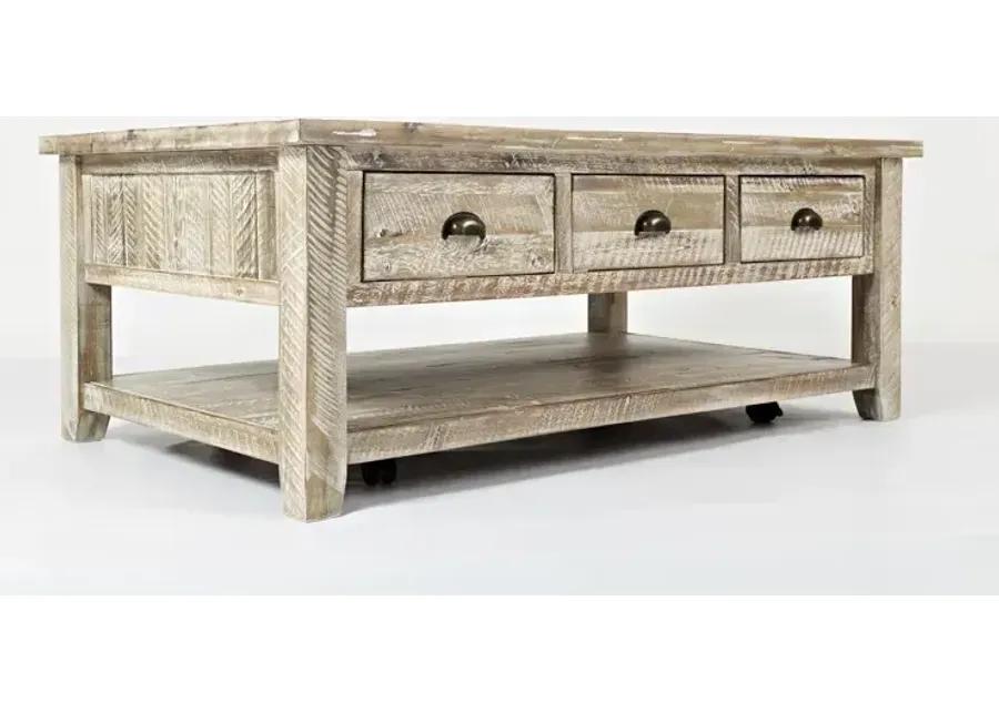 Artisan's Craft Cocktail Table