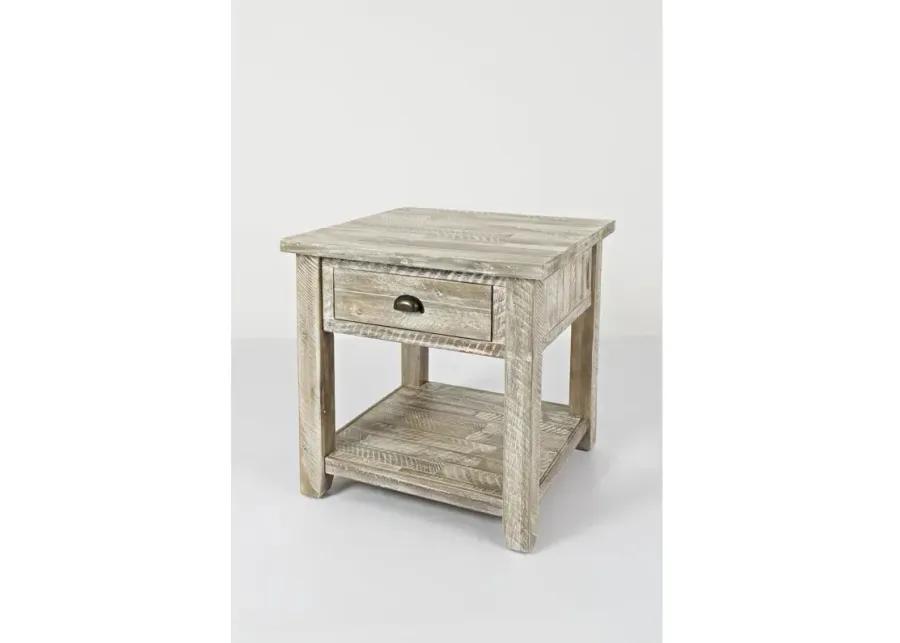 Artisan's Craft End Table