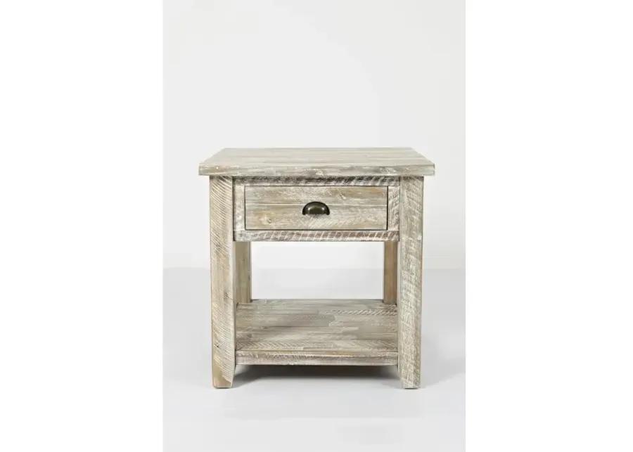 Artisan's Craft End Table