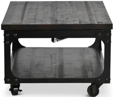 Sherlock Lift Top Cocktail Table w/Casters