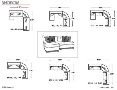 Catalina Sofa Chaise