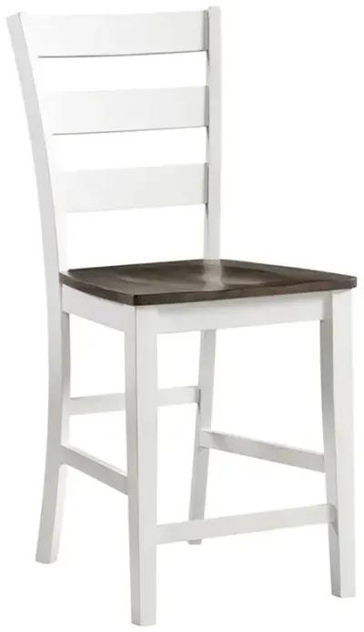 Kona Bar Stool Ladder Back w/Wood