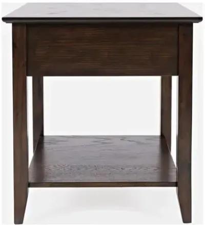 Espresso End Table