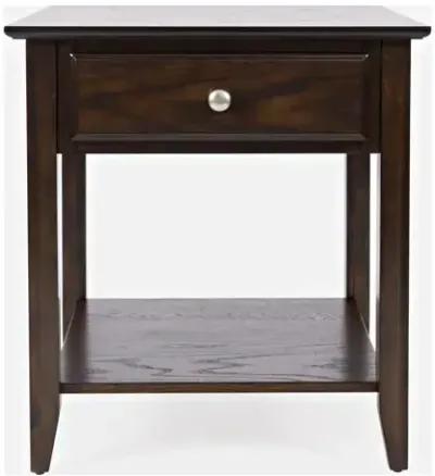 Espresso End Table