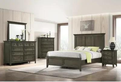 San Mateo Dresser - Gray