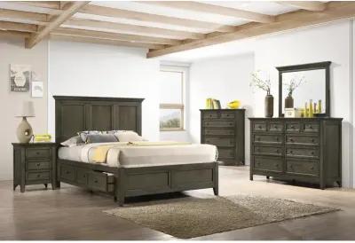 San Mateo Dresser - Gray