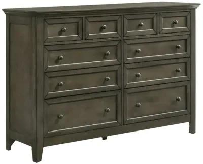 San Mateo Dresser - Gray