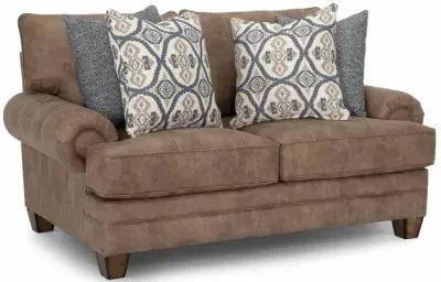 Sicily Loveseat - Chief Hazelnut