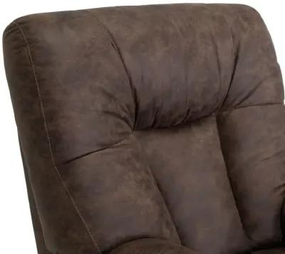 Connery Swivel Rocker Recliner - Amargo Coffee