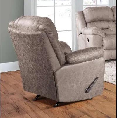 Barstow Fabric Rocker Recliner - Scottsdale Greige