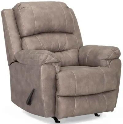 Barstow Fabric Rocker Recliner - Scottsdale Greige