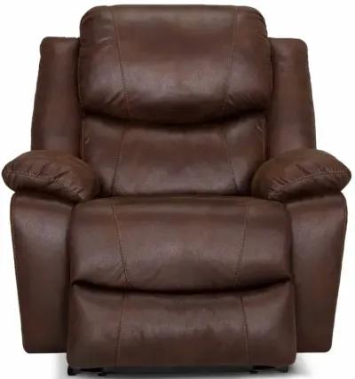 Caesar Oversized Rocker Recliner- Westview Cocoabean