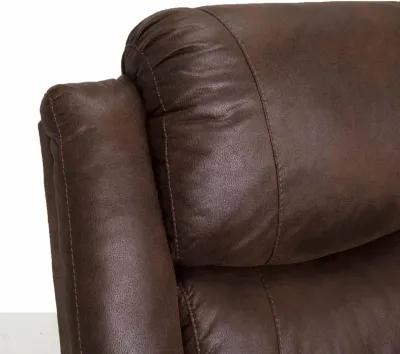 Caesar Oversized Rocker Recliner- Westview Cocoabean