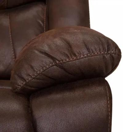 Caesar Oversized Rocker Recliner- Westview Cocoabean