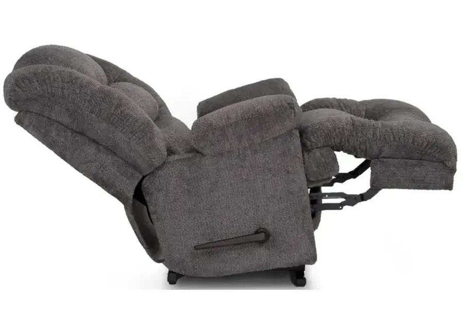 Everest Oversized Rocker Recliner - Nucleus Cement