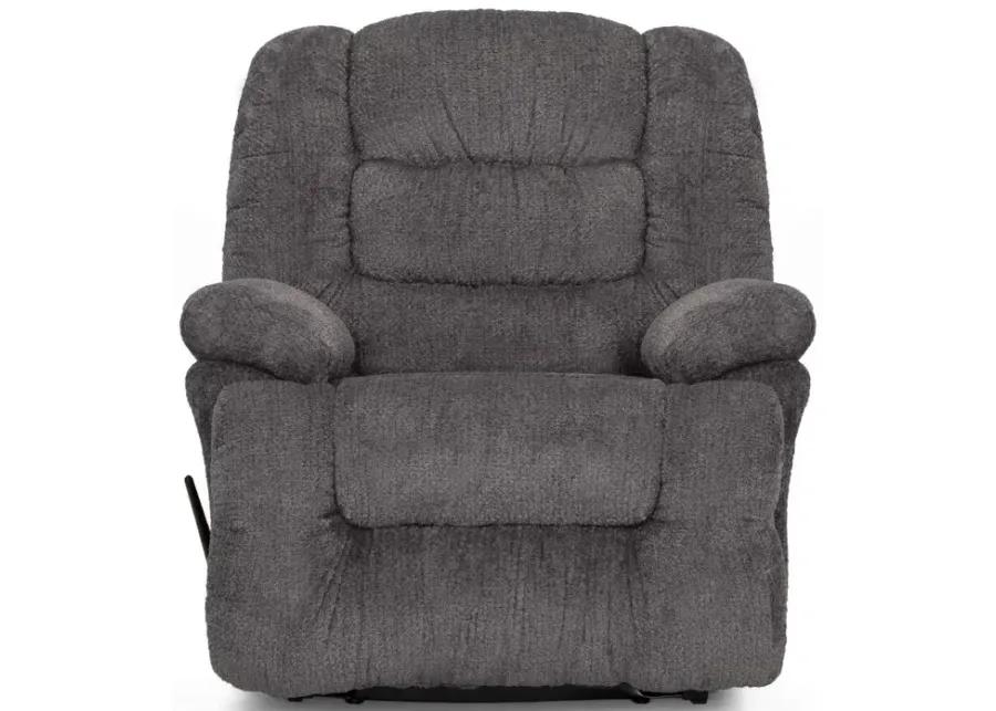 Everest Oversized Rocker Recliner - Nucleus Cement