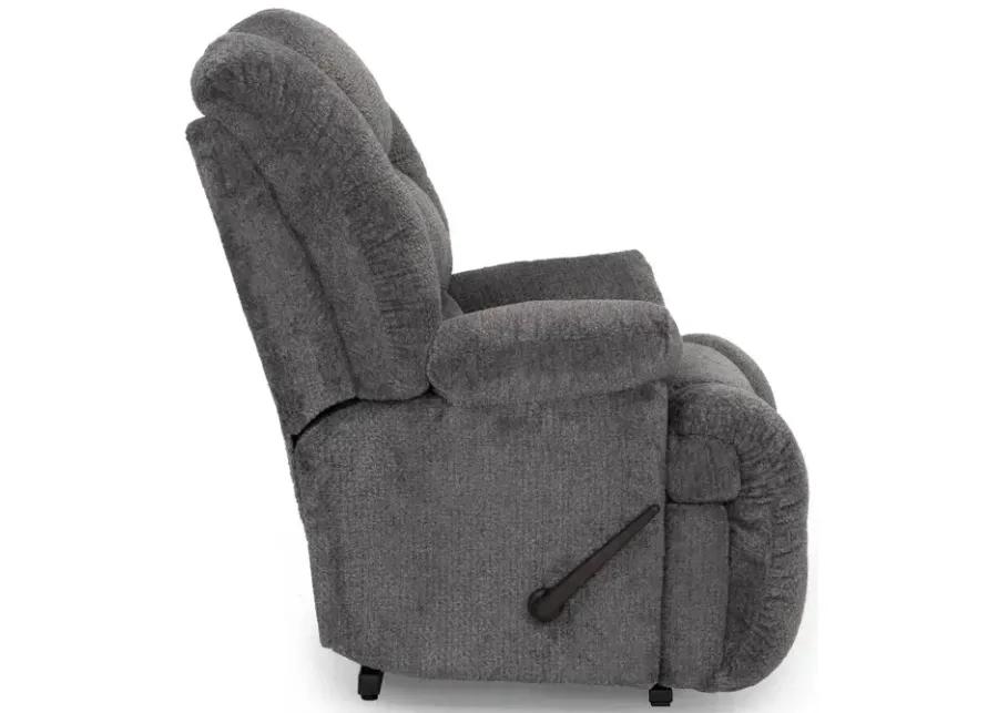 Everest Oversized Rocker Recliner - Nucleus Cement