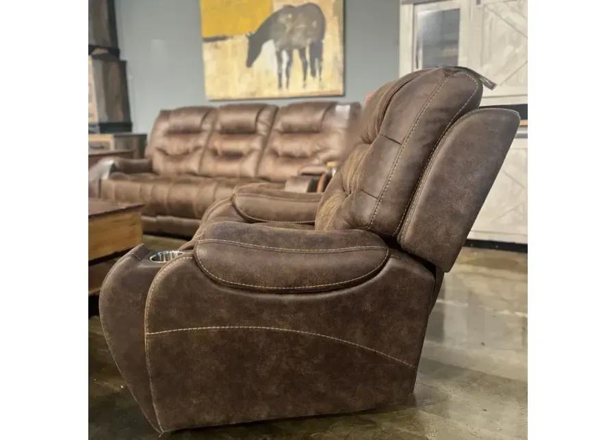 Double Power Recliner