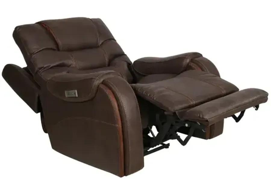 Double Power Recliner