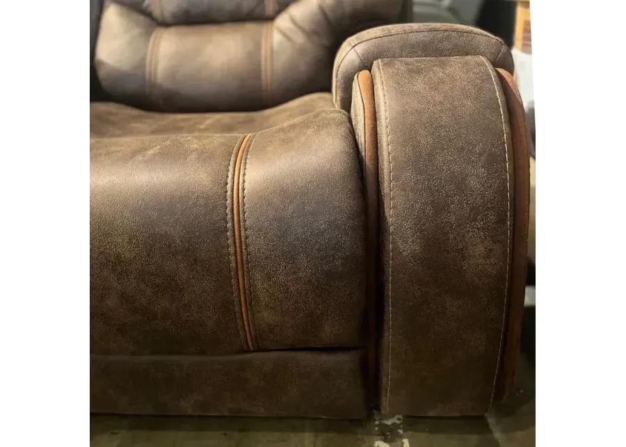 Double Power Recliner