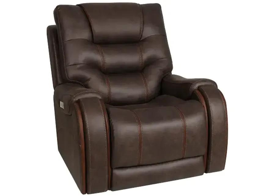 Double Power Recliner