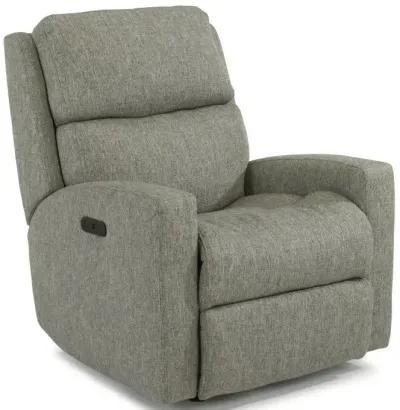 Catalina Fabric Power Rocking Recliner w/Power Headrest