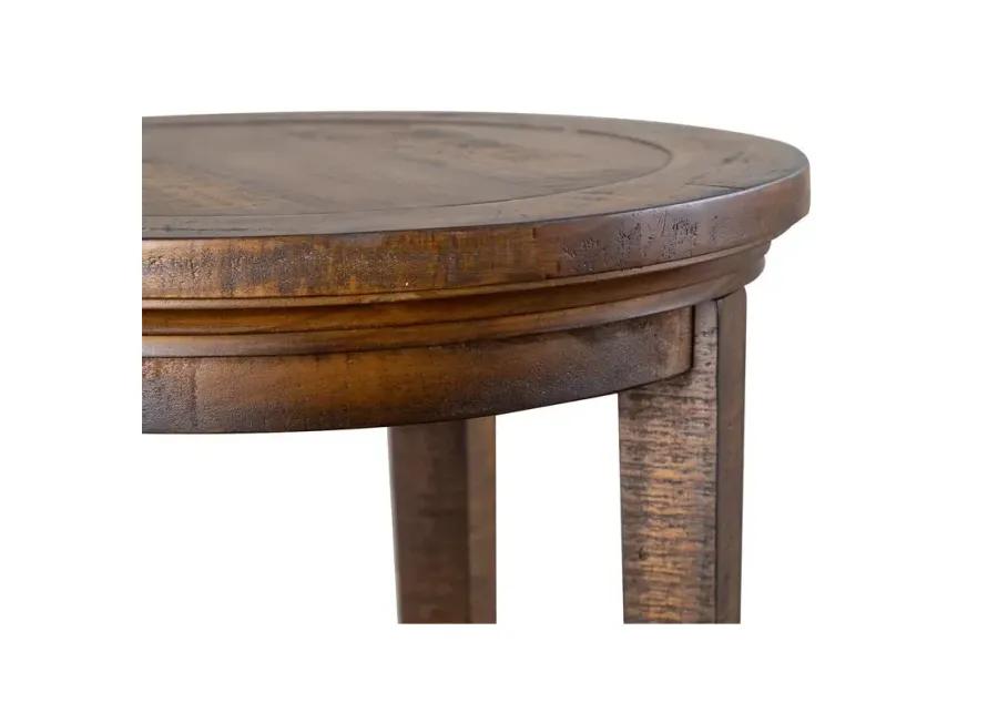 Bay Creek Round Accent End Table